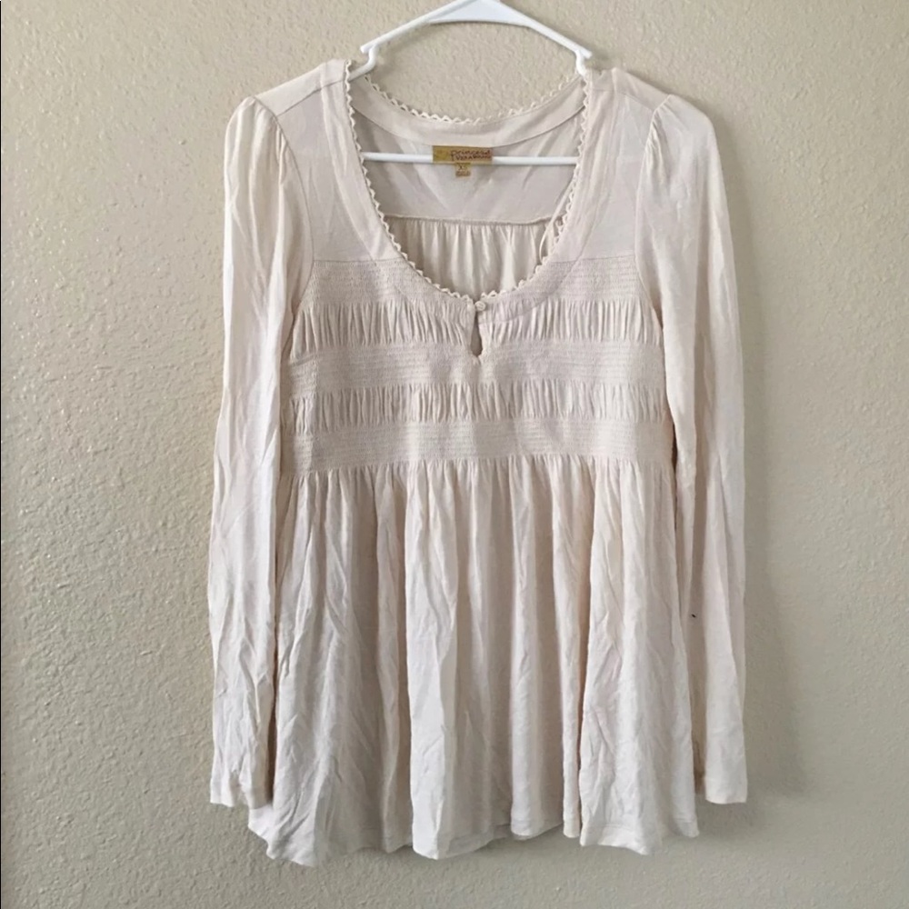 Vera Wang Long Sleeve